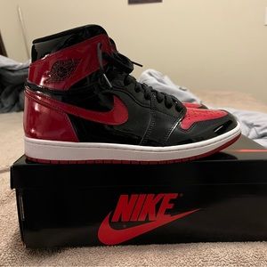 Jordan 1 patent bred